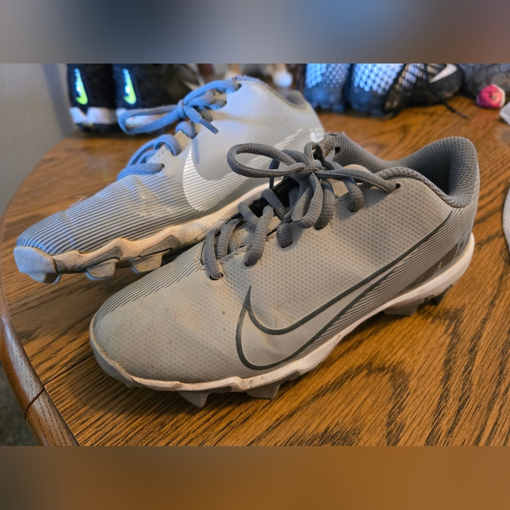 Nike Gray Soccer Cleats